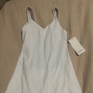 NWT Lululemon Align Dress - White, Size 8